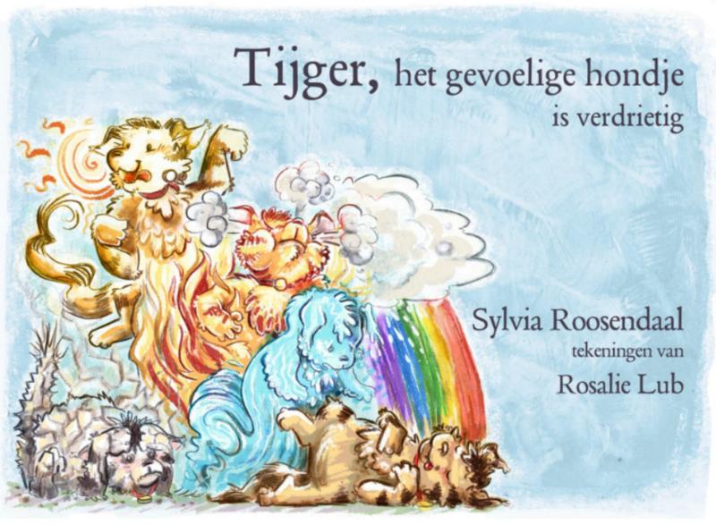 Omslag van Tijger, het gevoelige hondje is verdrietig