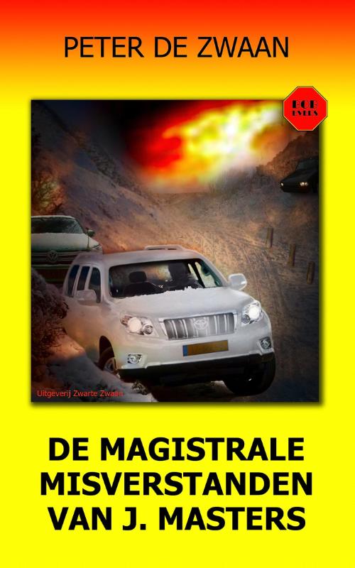 Omslag van De magistrale misverstanden van J. Masters