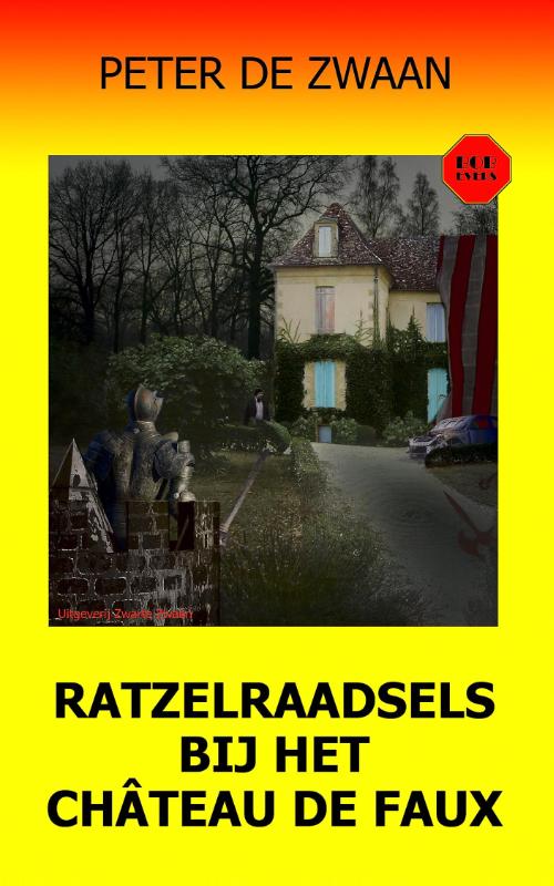 Omslag van Ratzelraadsels bij het château de Faux