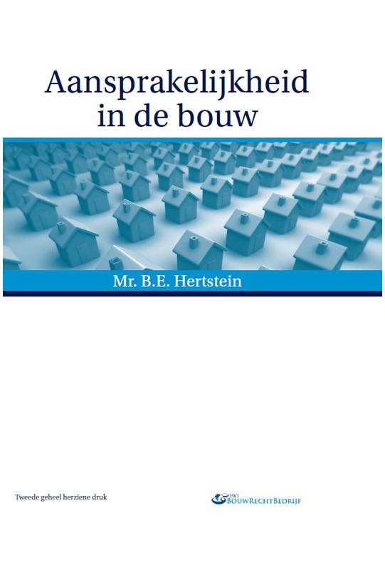 Omslag van Aansprakelijkheid in de bouw