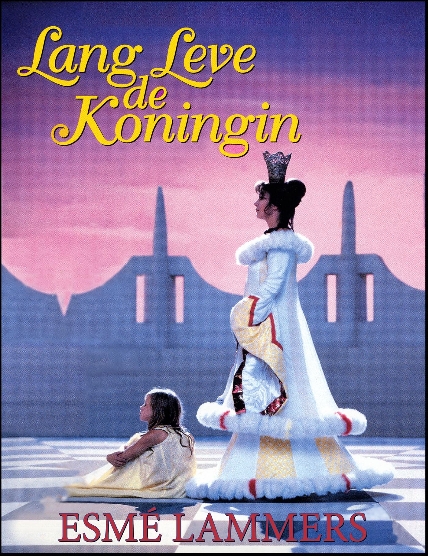 Omslag van Lang Leve de Koningin