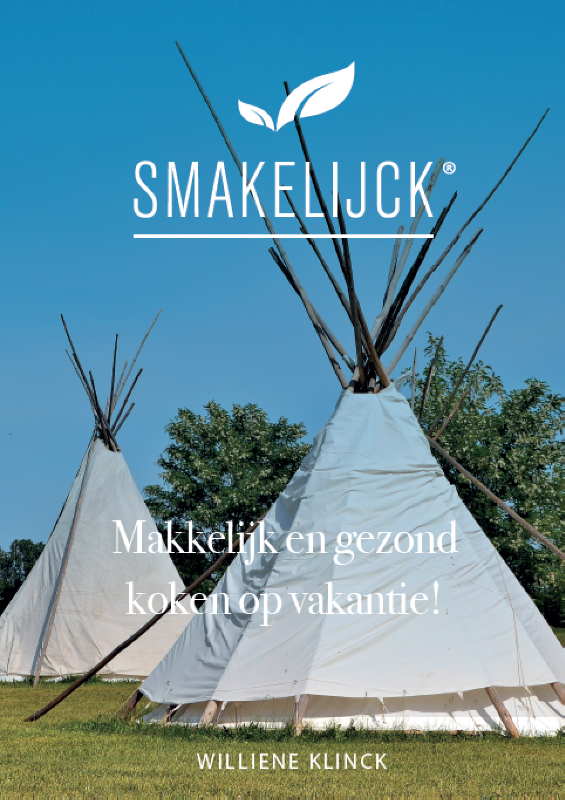 Omslag van Makkelijk en gezond koken op vakantie!