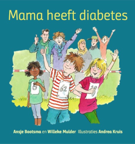 Omslag van Mama heeft diabetes