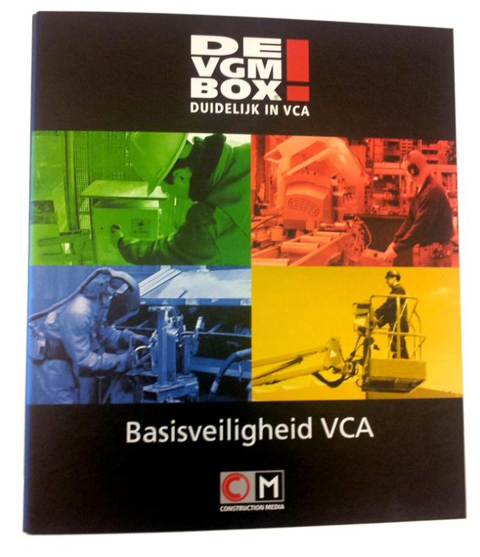 Omslag van De VGM Box (inclusief examen)