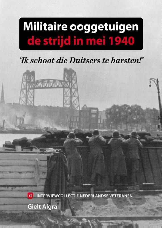 Omslag van Militaire ooggetuigen: de strijd in mei 1940