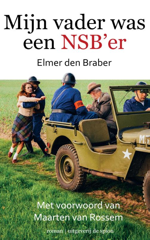 Omslag van Mijn vader was een NSB'er