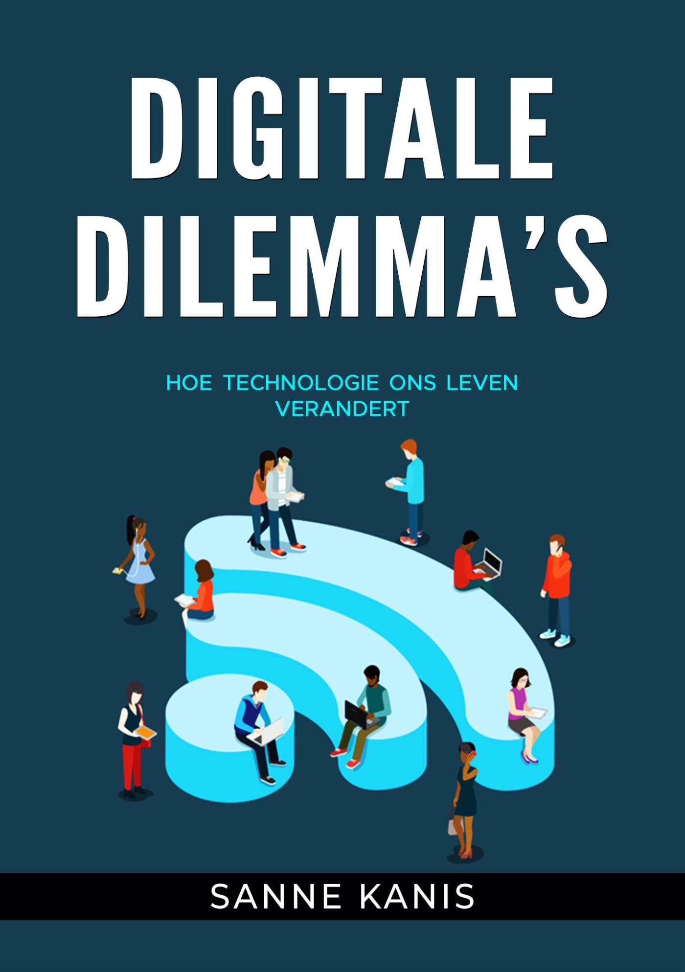 Omslag van Digitale Dilemma's