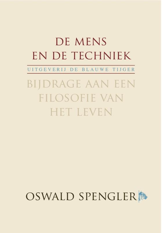 Omslag van De mens en de techniek