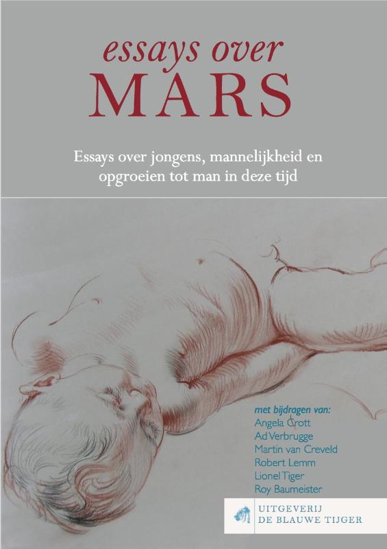 Omslag van Essays over Mars