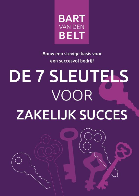 Omslag van De zeven sleutels voor zakelijk succes