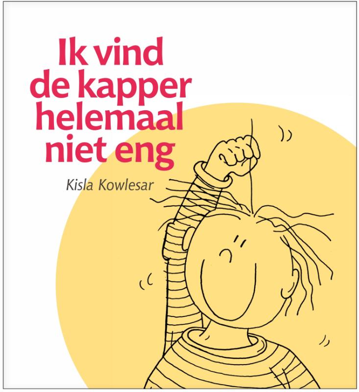 Omslag van Ik vind de kapper helemaal niet eng