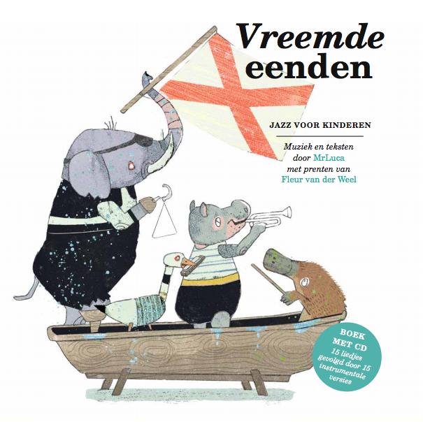 Omslag van Vreemde eenden