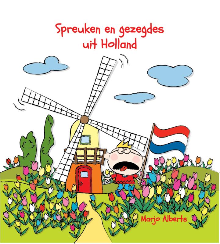 Omslag van Spreuken en gezegdes uit Holland