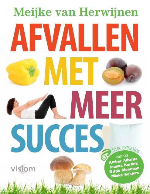 Omslag van Afvallen met meer succes