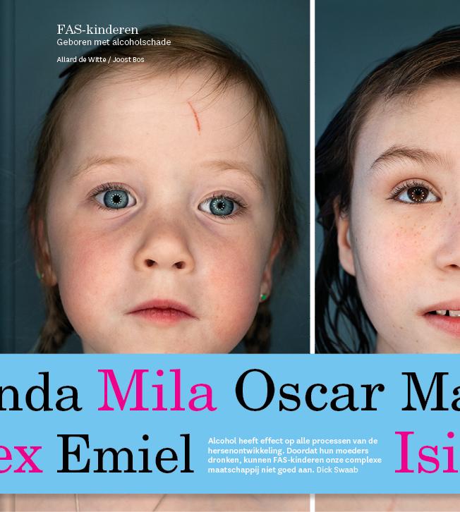 Omslag van Fas-kinderen