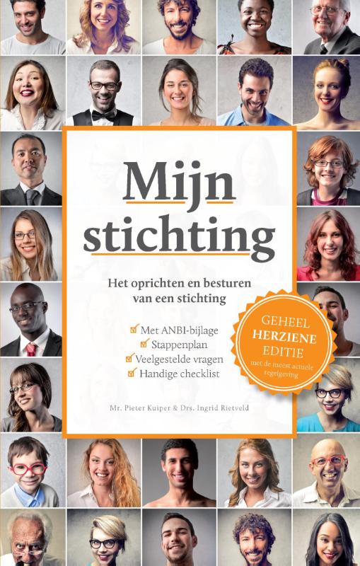 Omslag van Mijn stichting