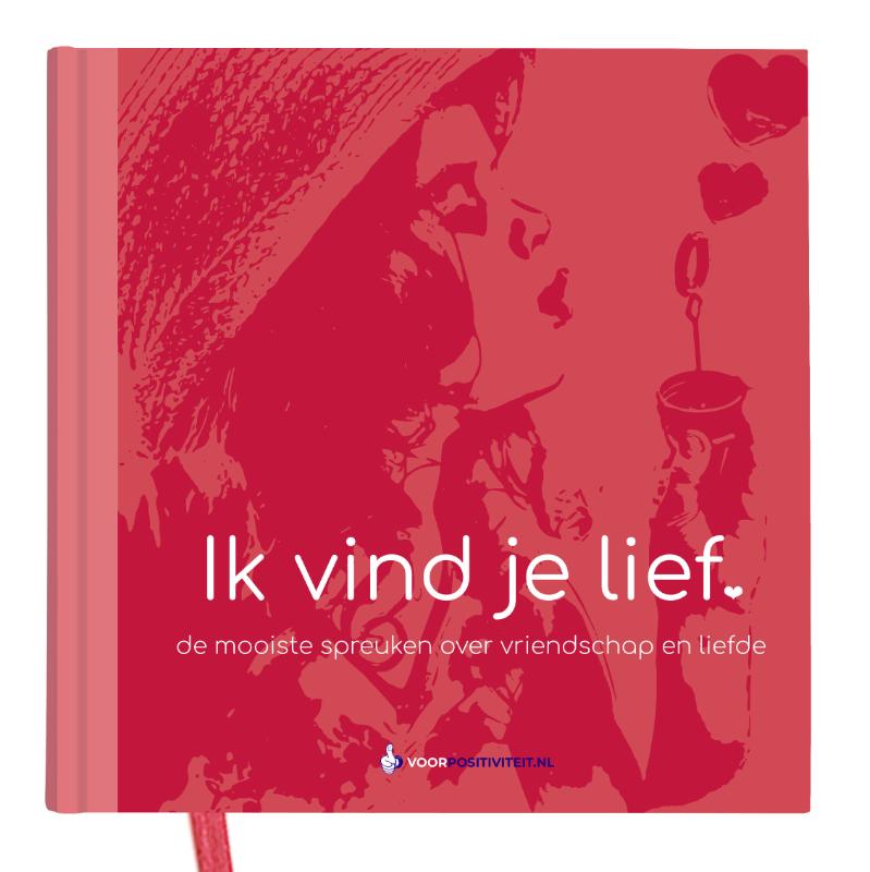 Omslag van Ik vind je lief