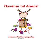 Omslag van Opruimen met Annabel
