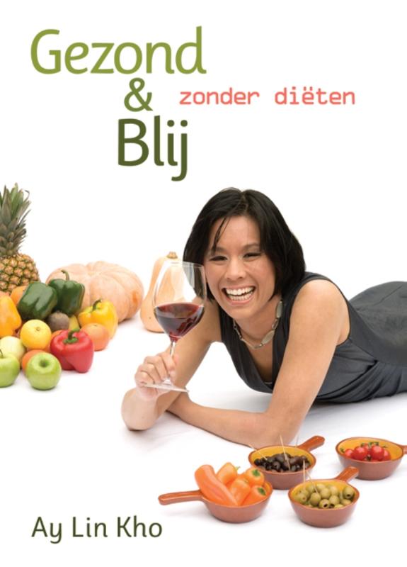 Omslag van Gezond & blij zonder diëten