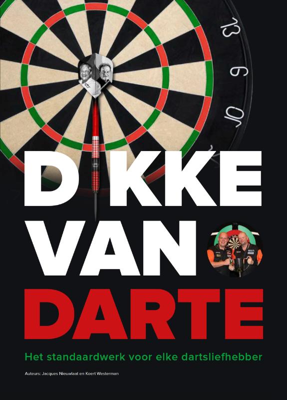 Omslag van Dikke van Darte