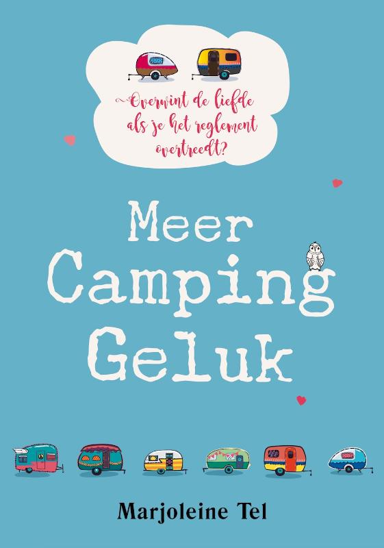 Omslag van Meer Campinggeluk