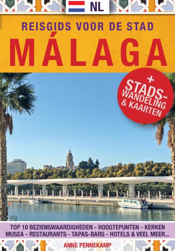 Omslag van Reisgids voor de stad Malaga