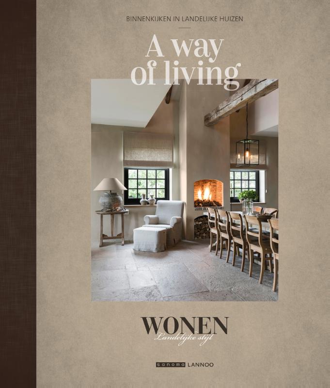 Omslag van A way of living