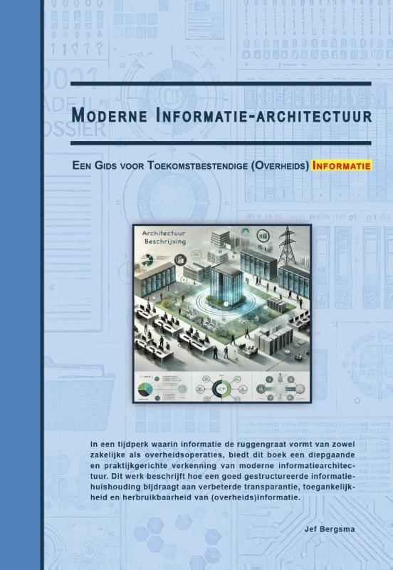Omslag van Moderne Informatie-architectuur