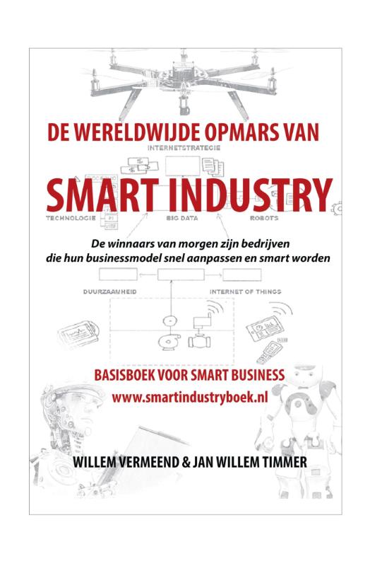 Omslag van De wereldwijde opmars van Smart Industry
