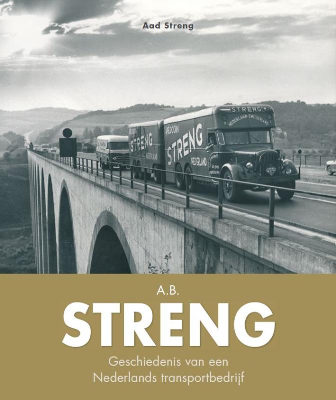Omslag van A.B. Streng
