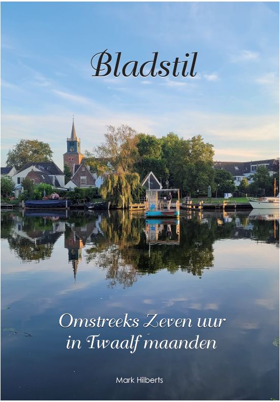 Omslag van Bladstil