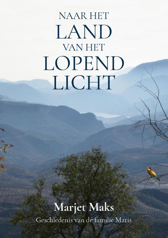 Omslag van Naar het land van het lopend licht