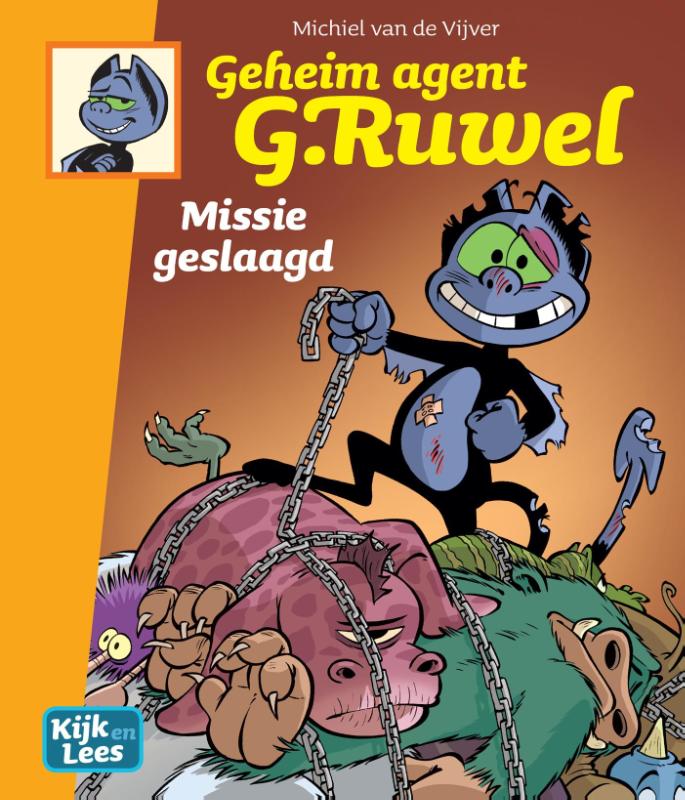 Omslag van Missie geslaagd