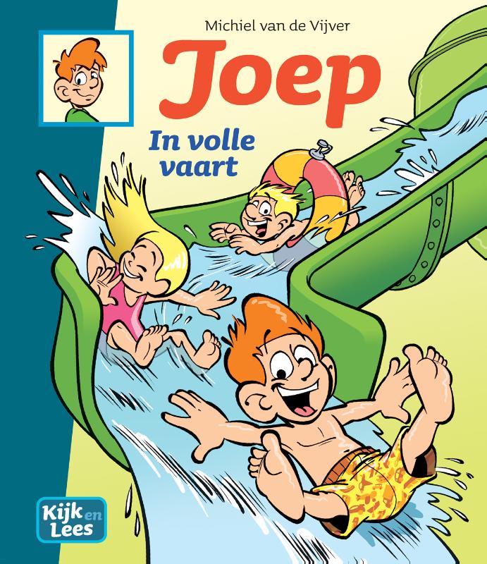 Omslag van in volle vaart