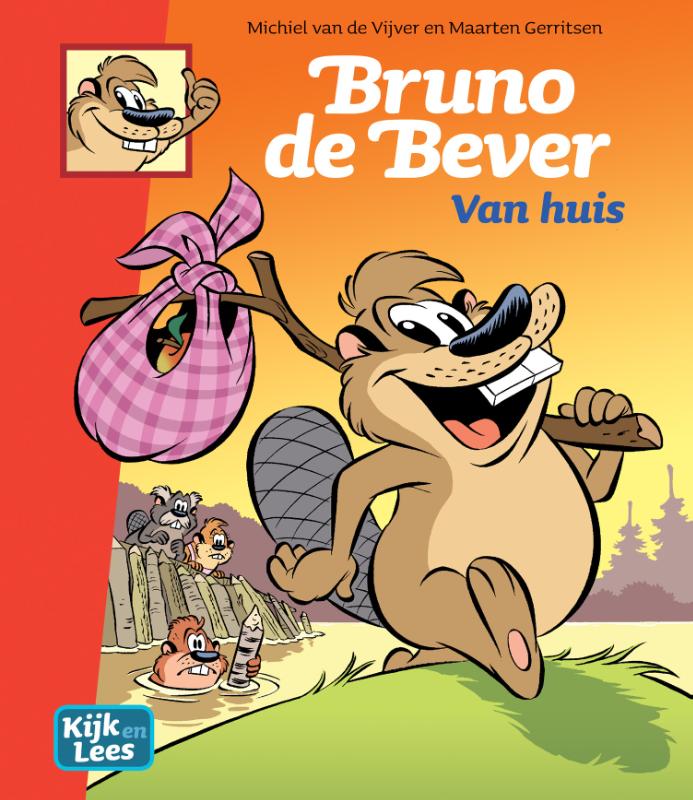 Omslag van Van huis