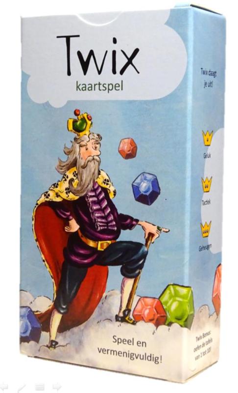 Omslag van Twix kaartspel