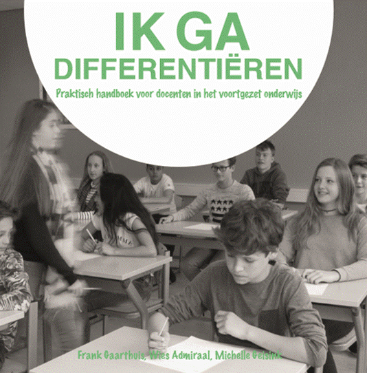 Omslag van Ik ga differentiëren