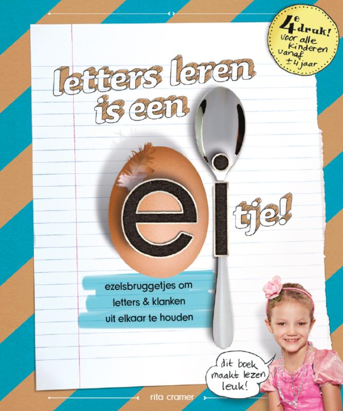 Omslag van Letters leren is een eitje!