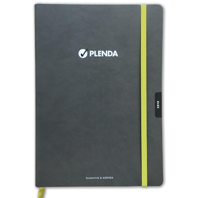 Omslag van Plenda 2018 Planning & Agenda