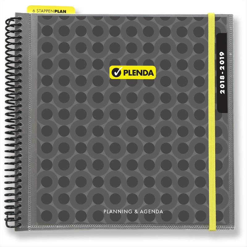Omslag van Plenda 2018-2019 Planning & Agenda