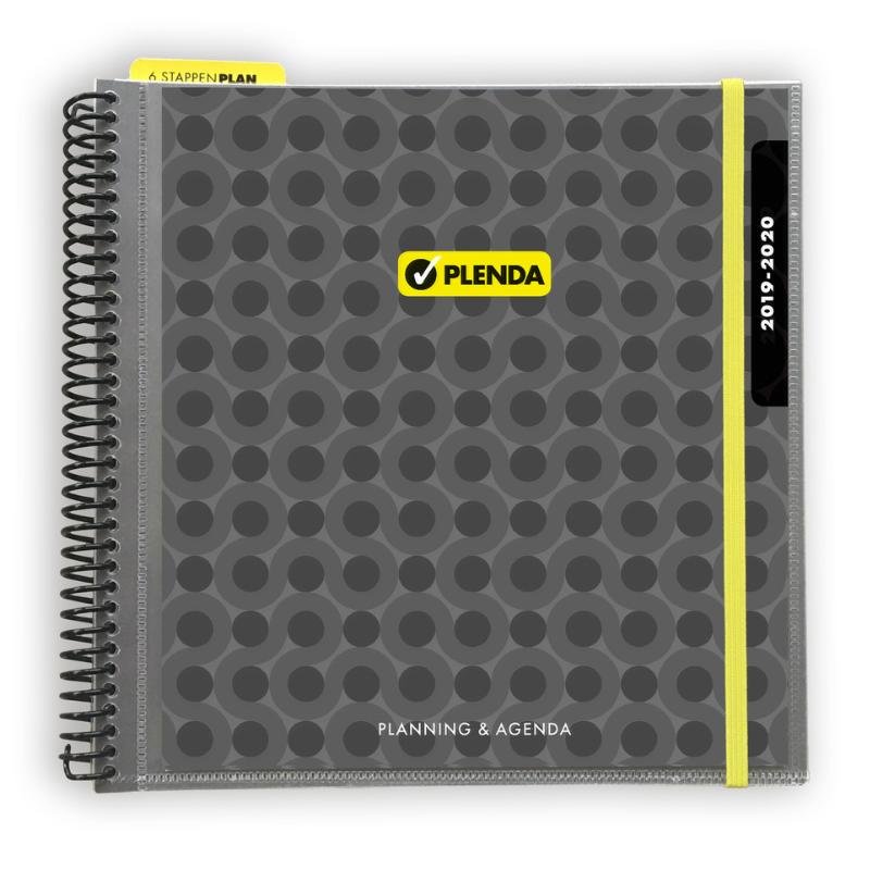 Omslag van Plenda junior 2019-2020 Planning & Agenda