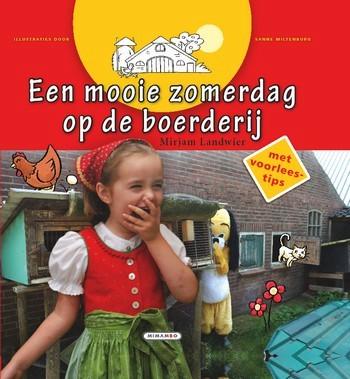 Omslag van Een mooie zomerdag op de boerderij