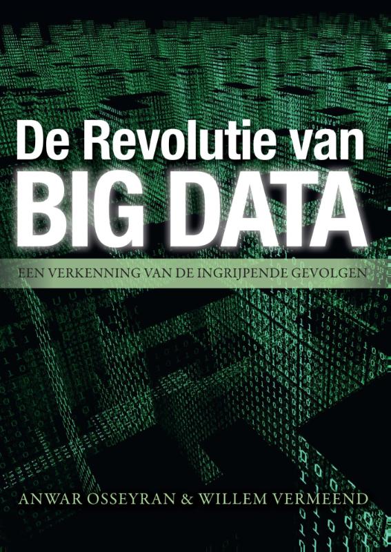 Omslag van De revolutie van big data