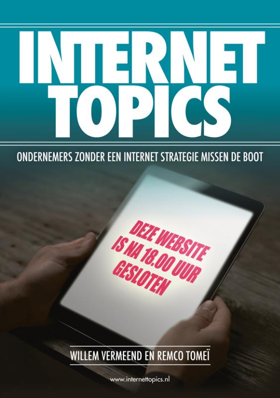 Omslag van Internet topics