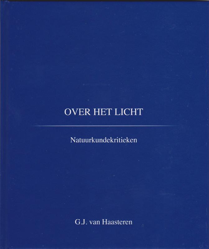 Omslag van Over het licht