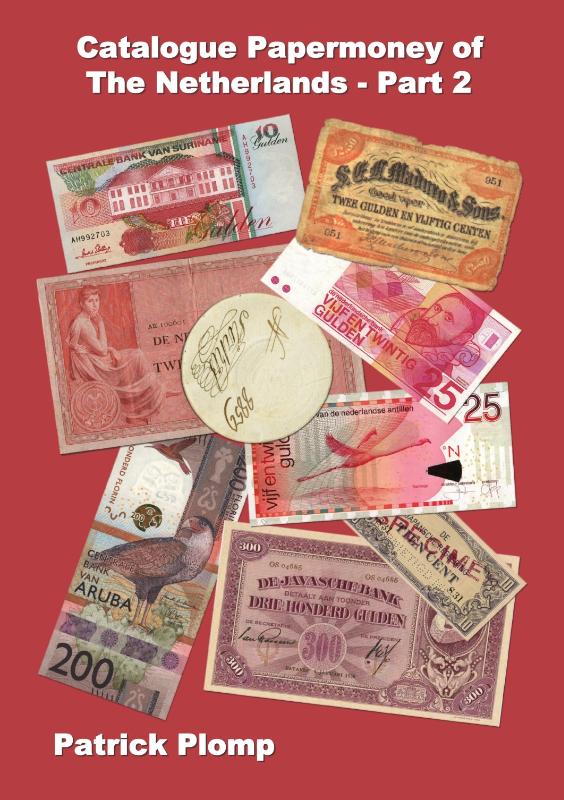 Omslag van Catalogue Papermoney of the Netherlands - Part 2