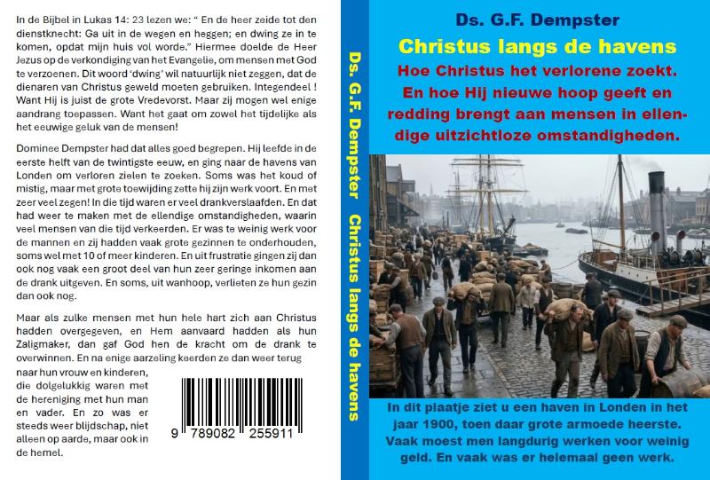 Omslag van Christus langs de havens