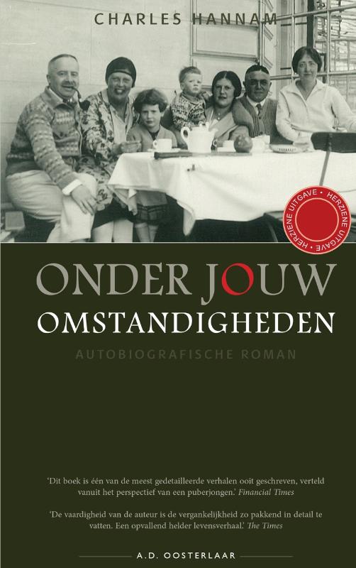 Omslag van Onder jouw omstandigheden