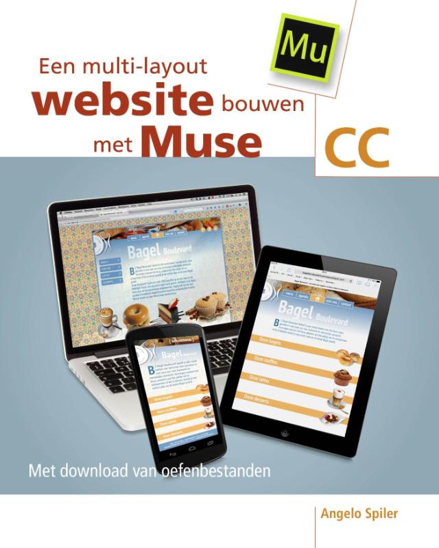 Omslag van Een multi-layout website bouwen met Muse