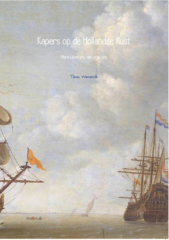 Omslag van Kapers op de Hollandse Kust